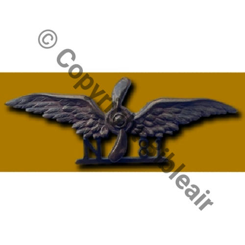 A1060  1916.18 Fab perso Soldat A.MARCEAU Eping bascule Dos embouti Src.N.MARCEAU via A.DENIS 